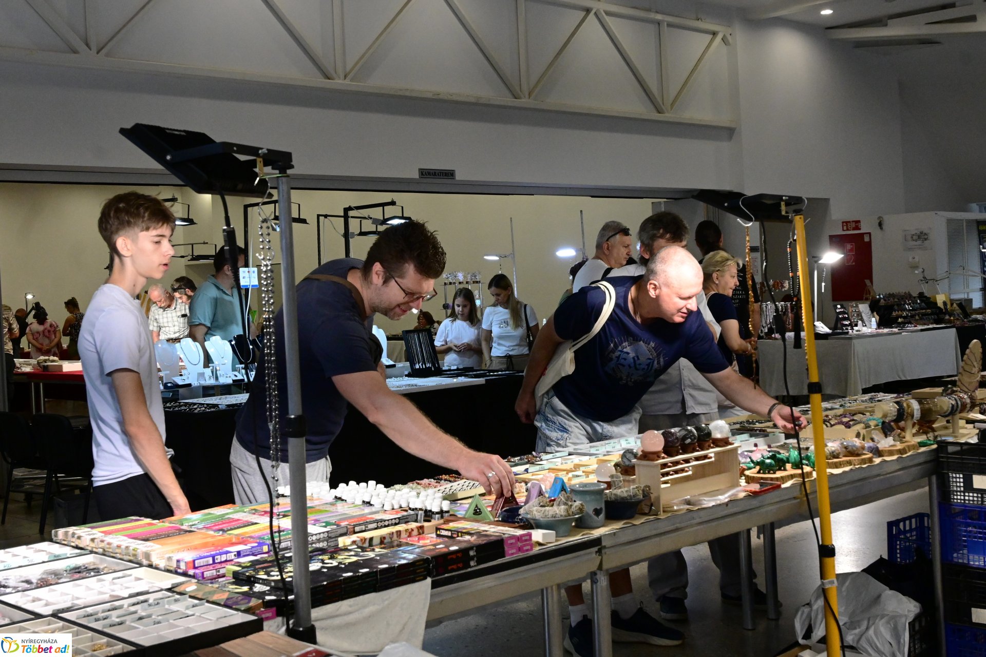 Nemzetközi Ásványbörze a VMKK-ban 2025