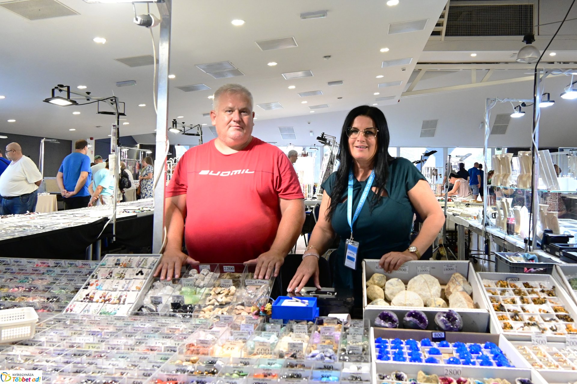 Nemzetközi Ásványbörze a VMKK-ban 2025