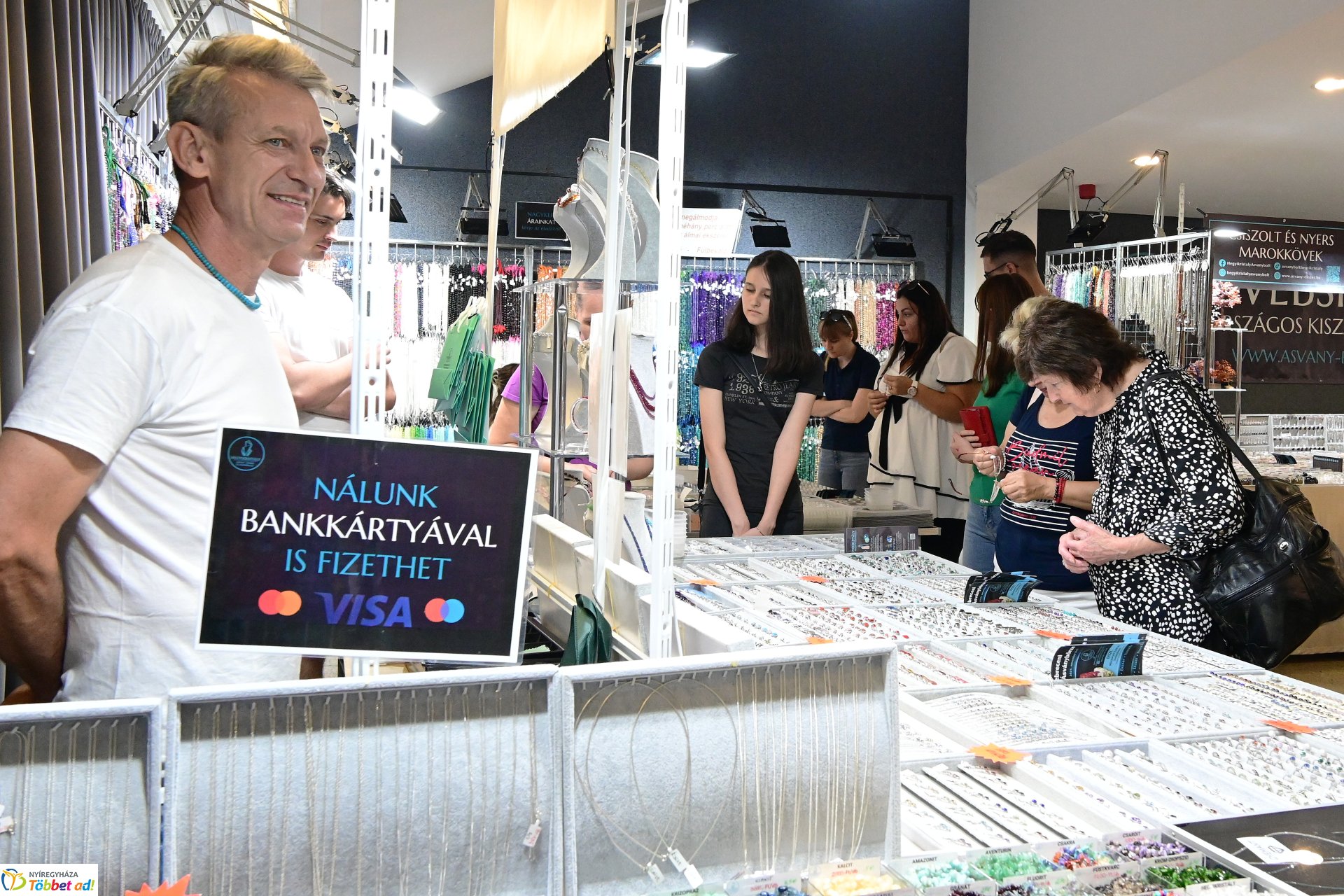 Nemzetközi Ásványbörze a VMKK-ban 2025