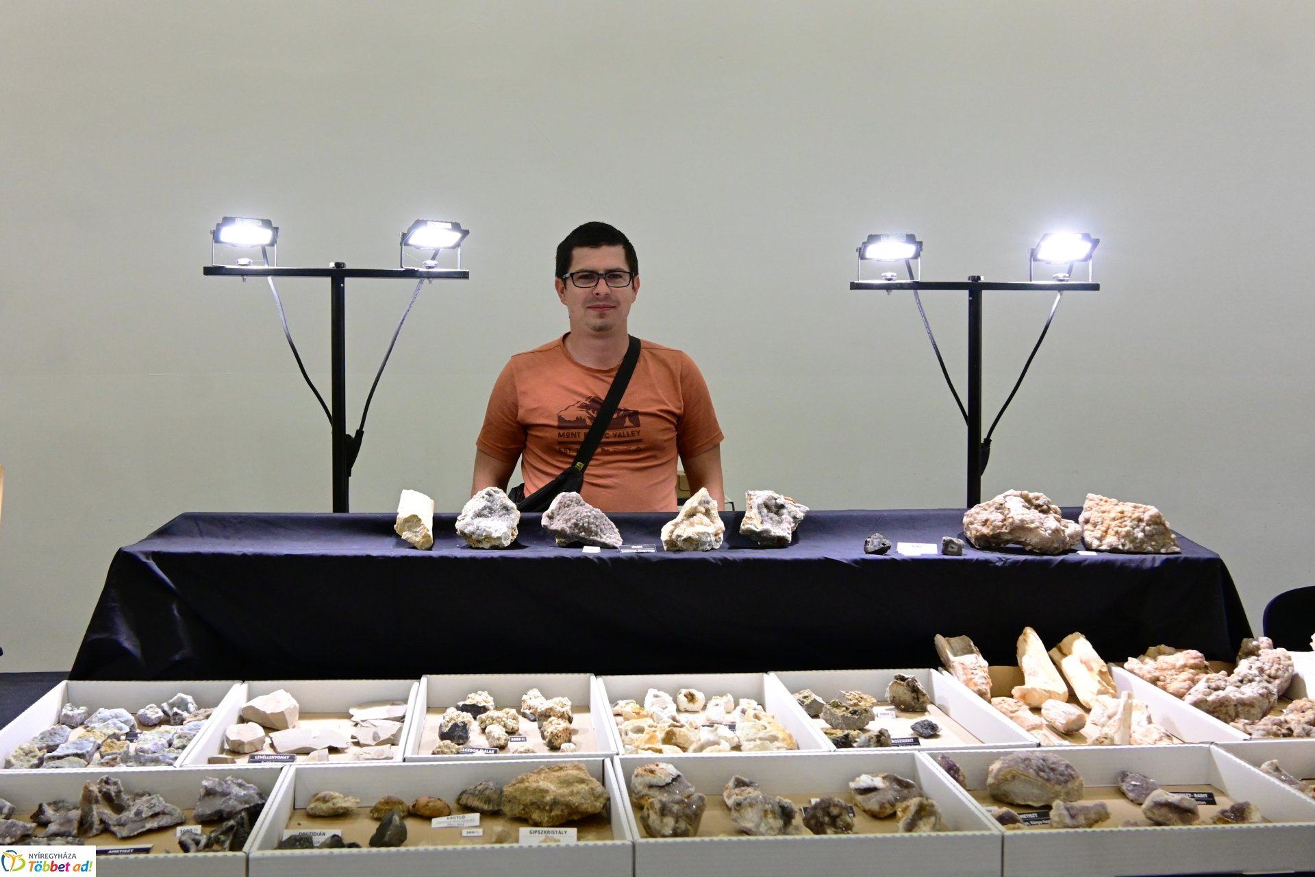 Nemzetközi Ásványbörze a VMKK-ban 2025