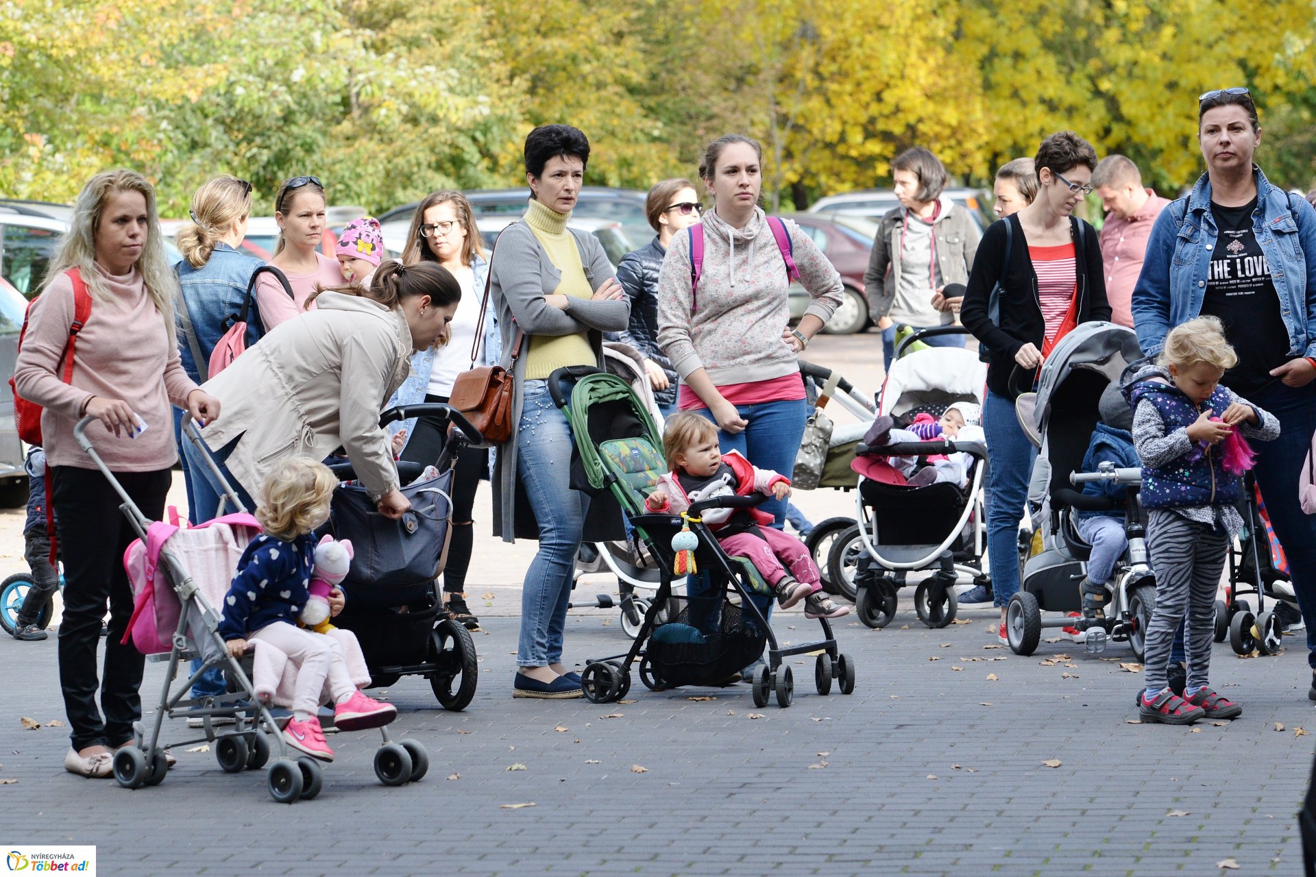 Nemzetközi Babahordozó hét megnyitó - Séta az Állatparkban
