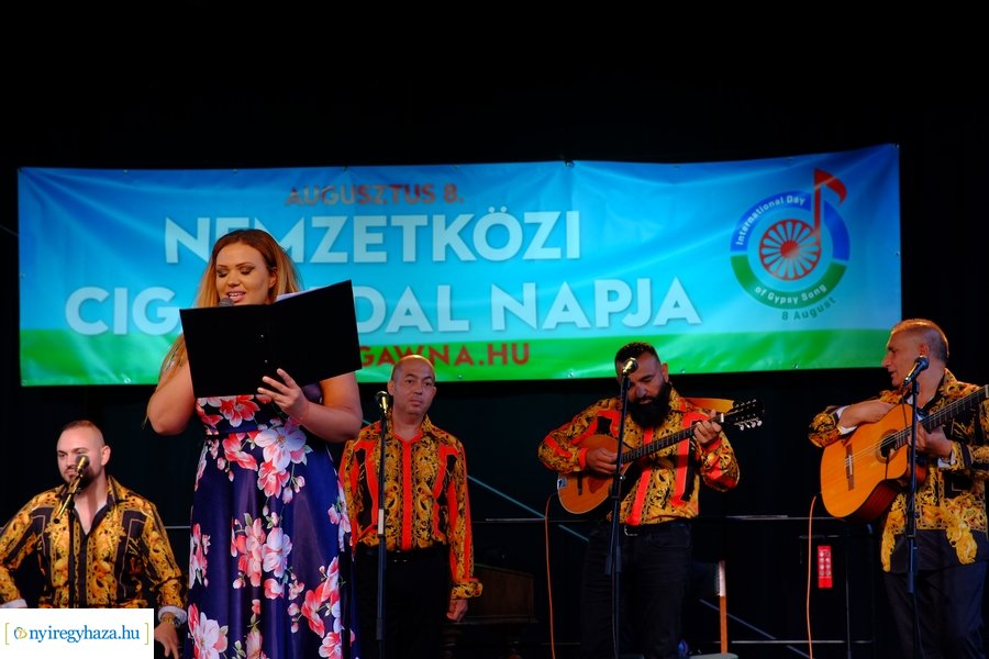 Nemzetközi Cigány Dal Napja 20230808