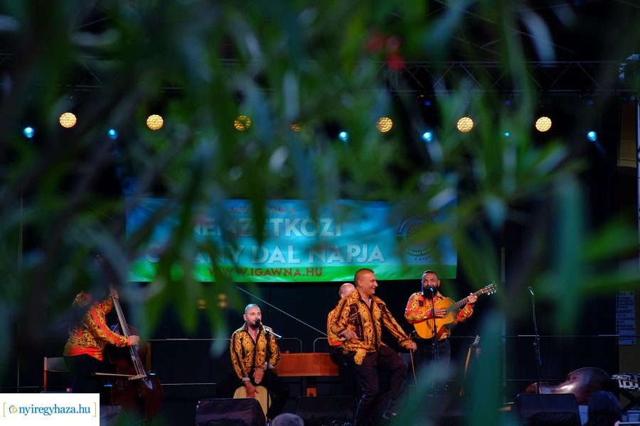 Nemzetközi Cigány Dal Napja 20230808