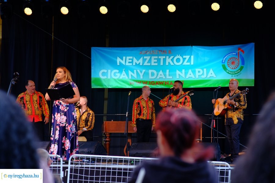 Nemzetközi Cigány Dal Napja 20230808