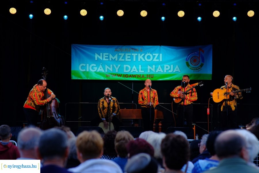 Nemzetközi Cigány Dal Napja 20230808