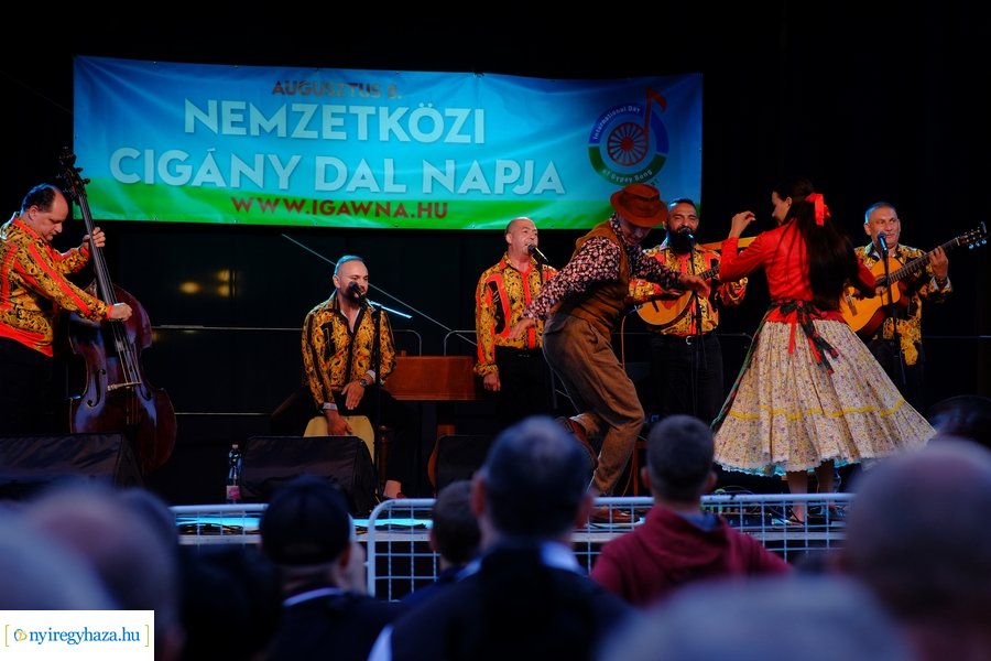 Nemzetközi Cigány Dal Napja 20230808