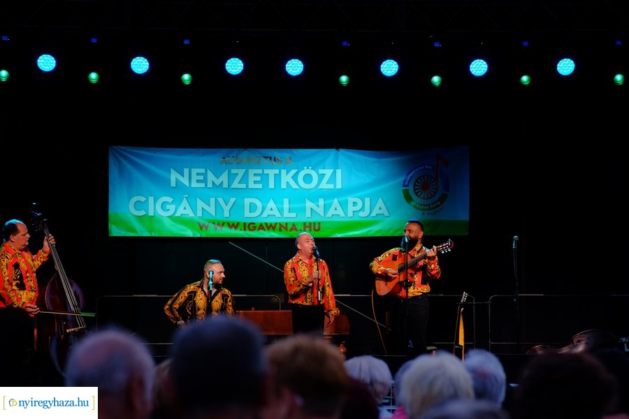 Nemzetközi Cigány Dal Napja 20230808