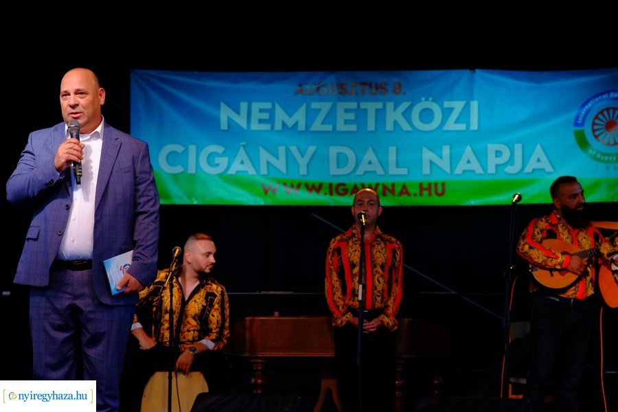 Nemzetközi Cigány Dal Napja 20230808