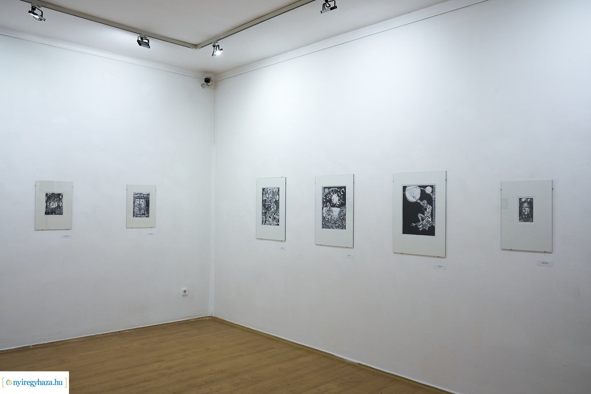 Nemzetközi fametsző kiállítás a Városi Galériában