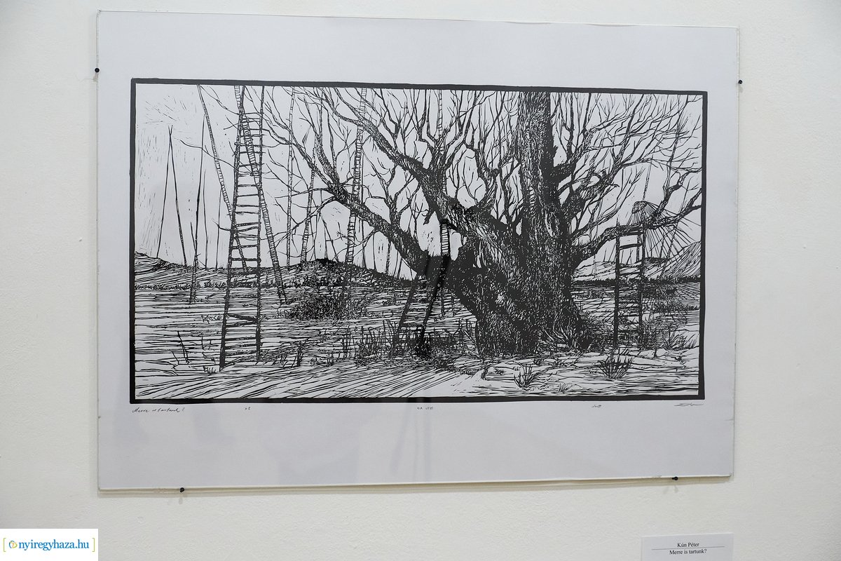 Nemzetközi fametsző kiállítás a Városi Galériában