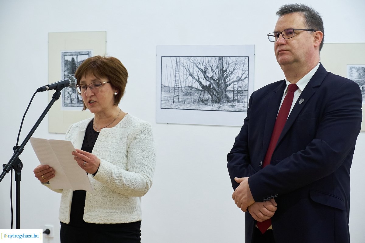 Nemzetközi fametsző kiállítás a Városi Galériában