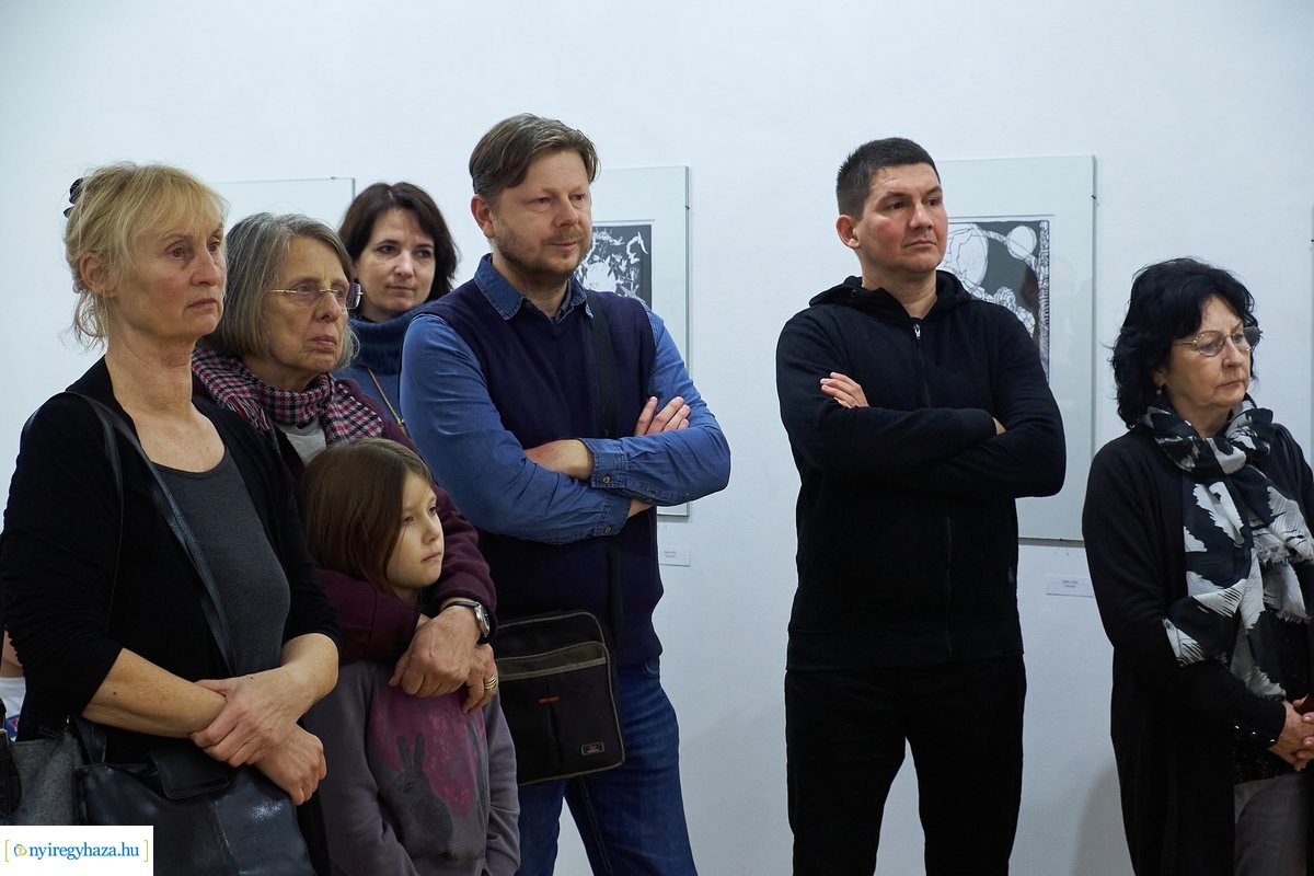 Nemzetközi fametsző kiállítás a Városi Galériában