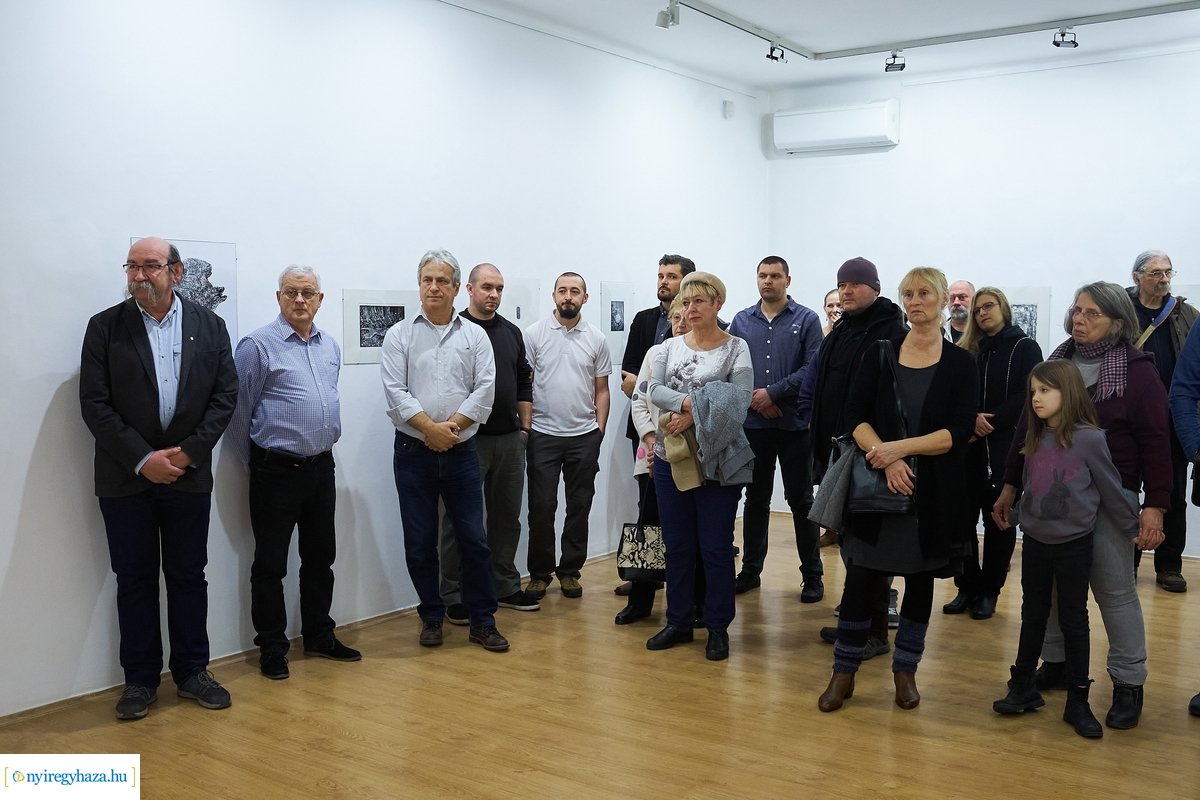 Nemzetközi fametsző kiállítás a Városi Galériában