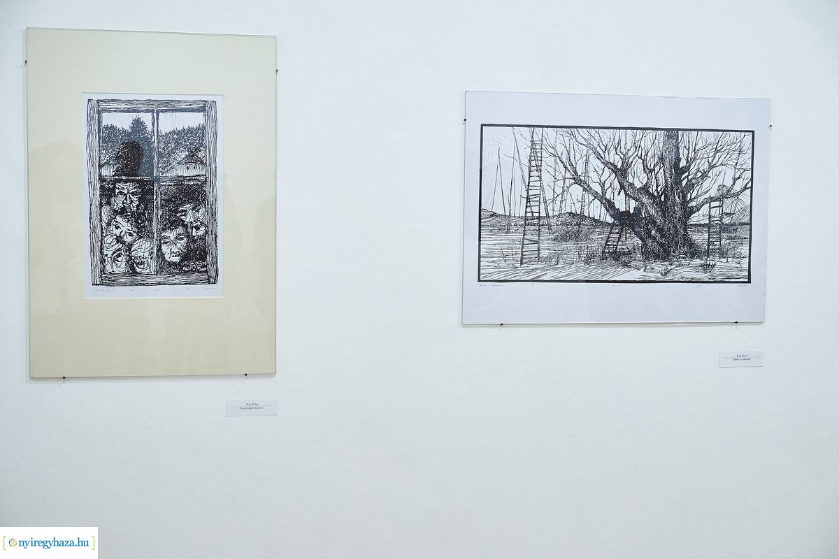 Nemzetközi fametsző kiállítás a Városi Galériában