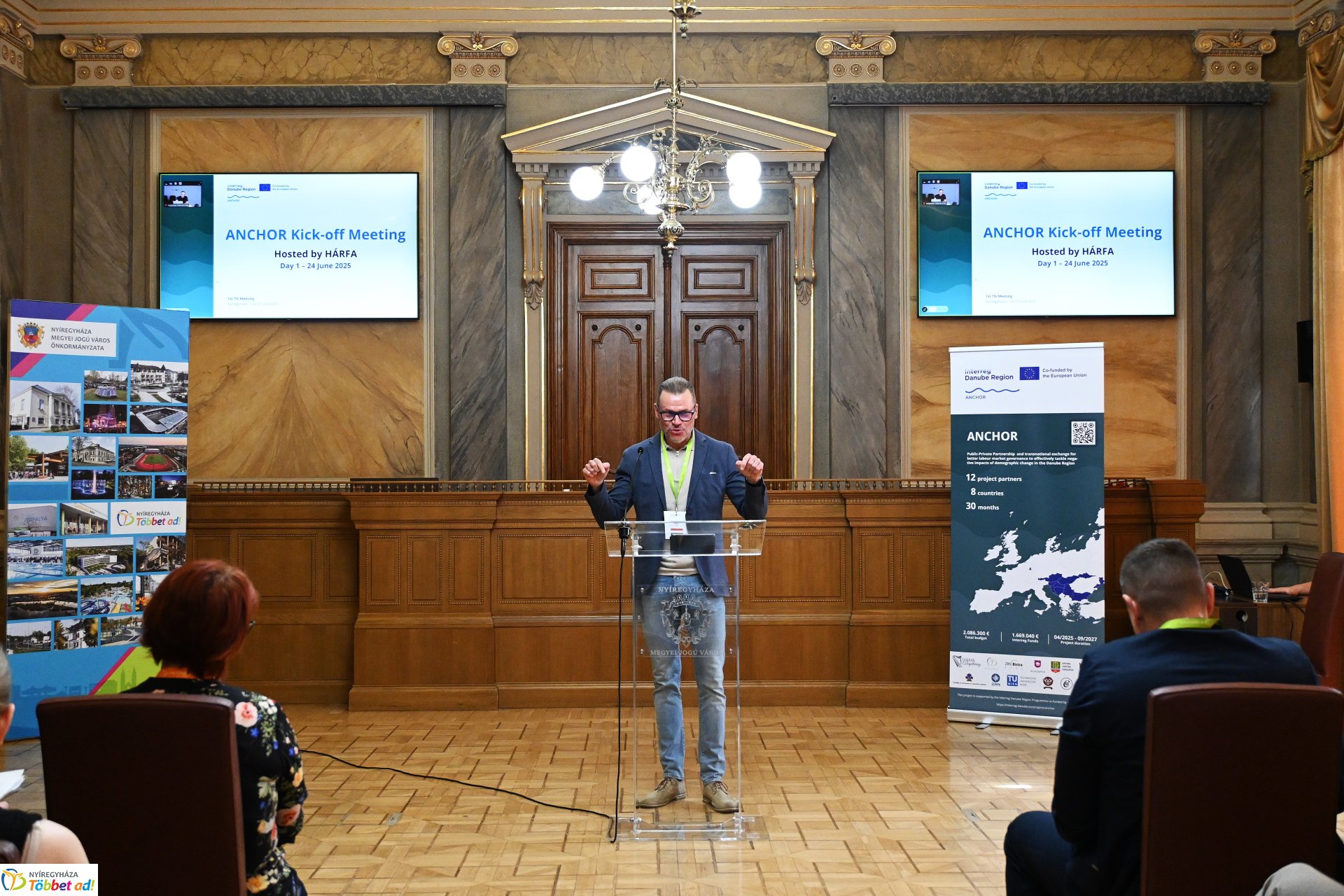 Nemzetközi foglalkoztatás konferencia Nyíregyházán