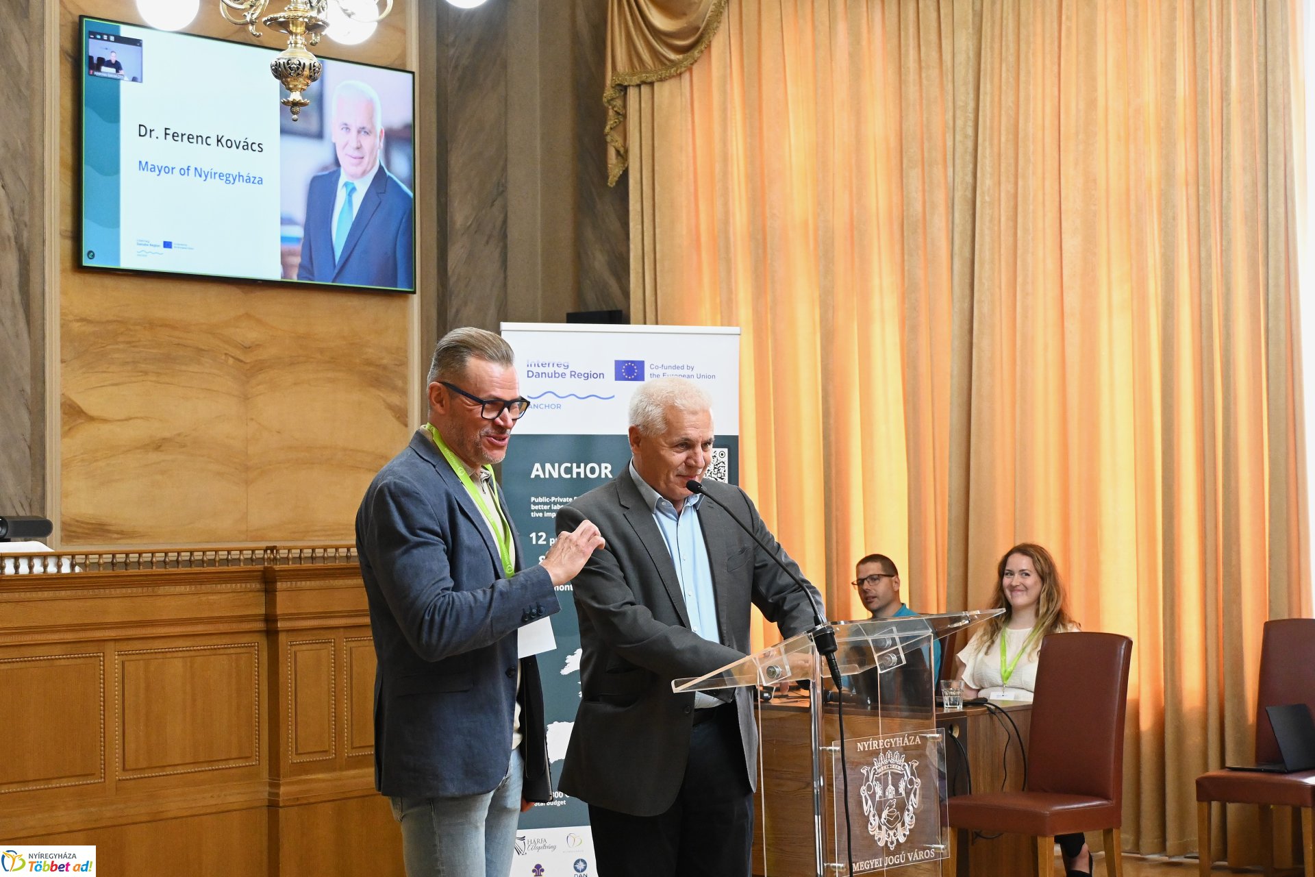 Nemzetközi foglalkoztatás konferencia Nyíregyházán