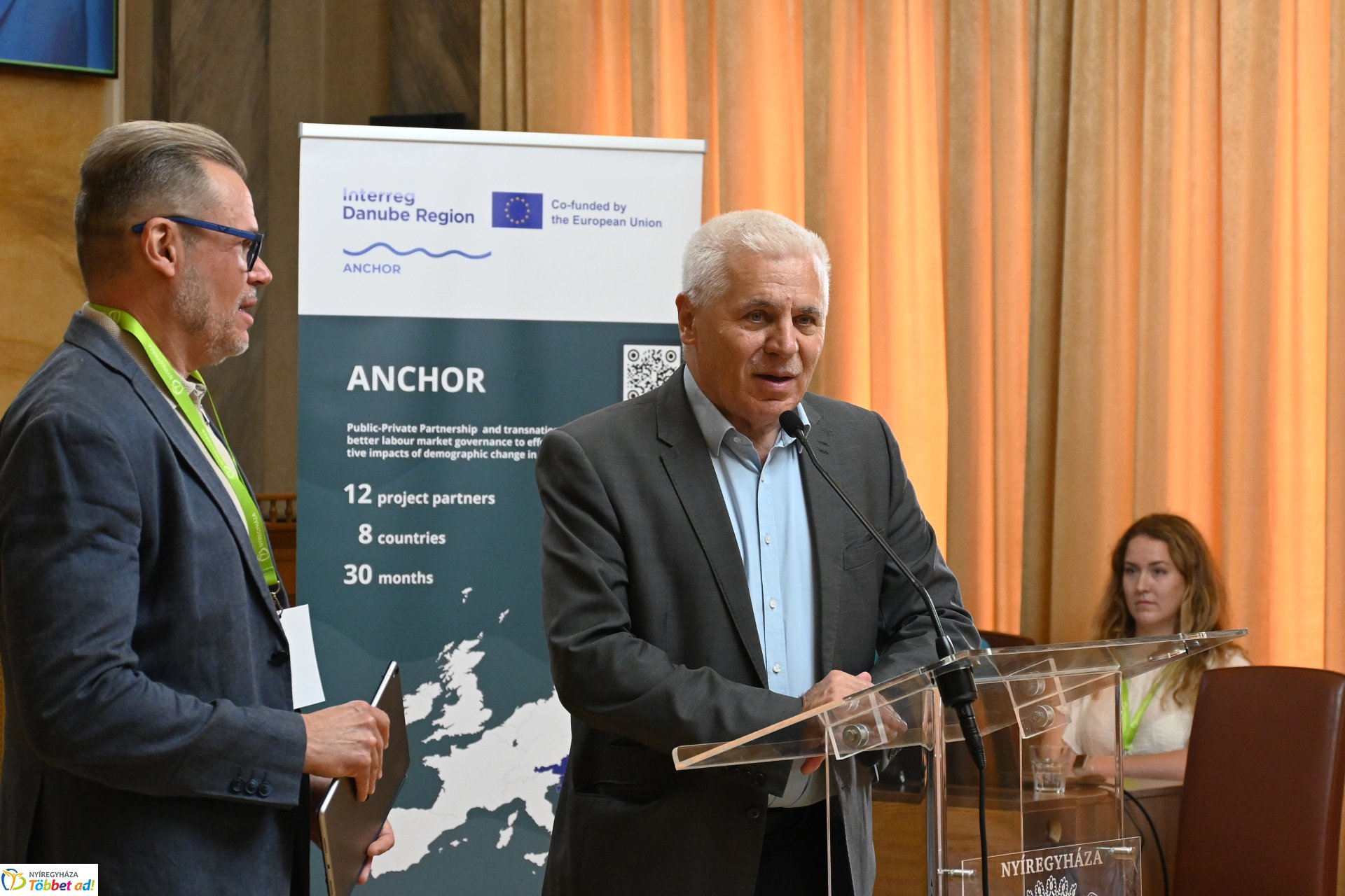 Nemzetközi foglalkoztatás konferencia Nyíregyházán