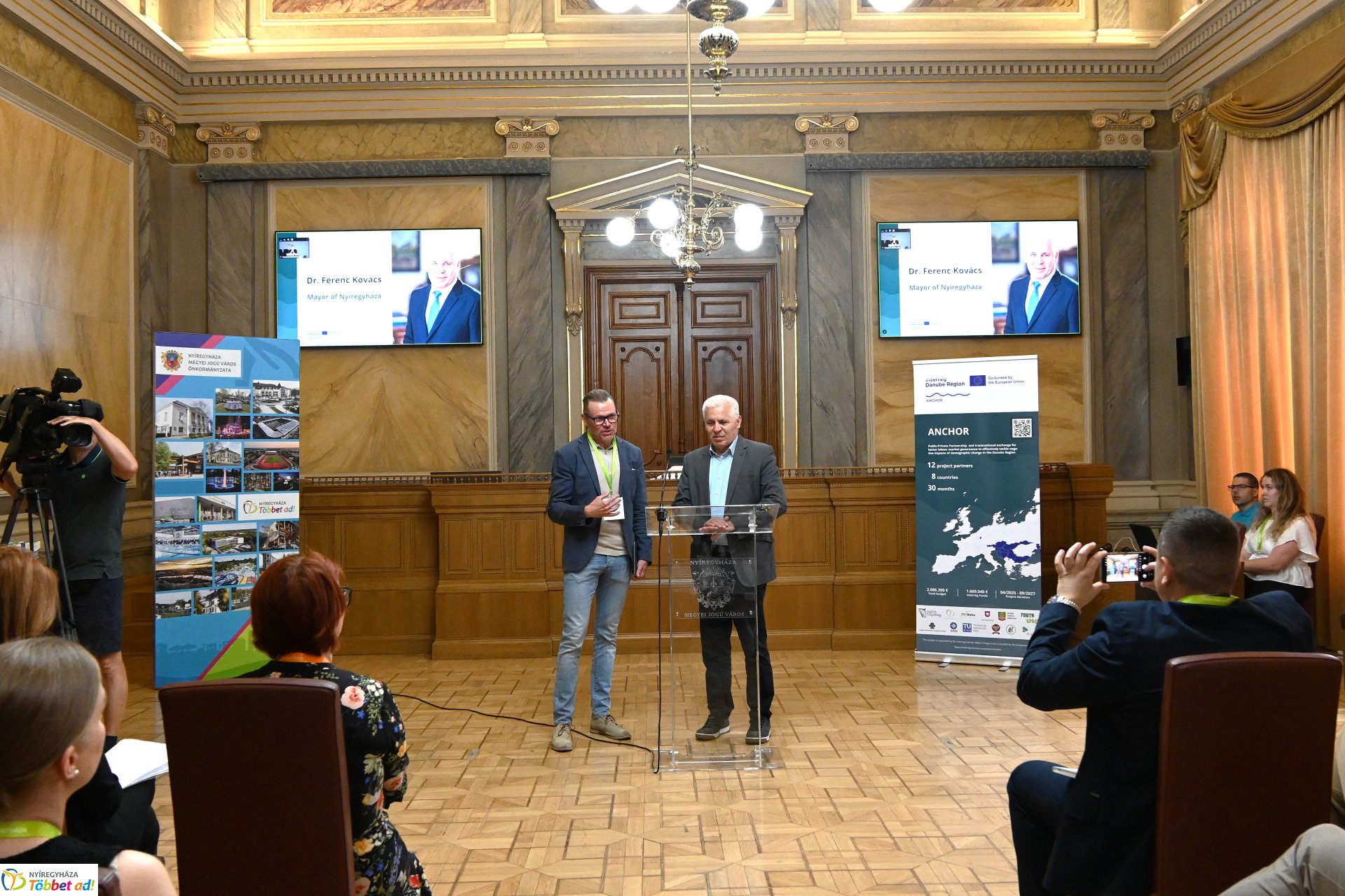 Nemzetközi foglalkoztatás konferencia Nyíregyházán