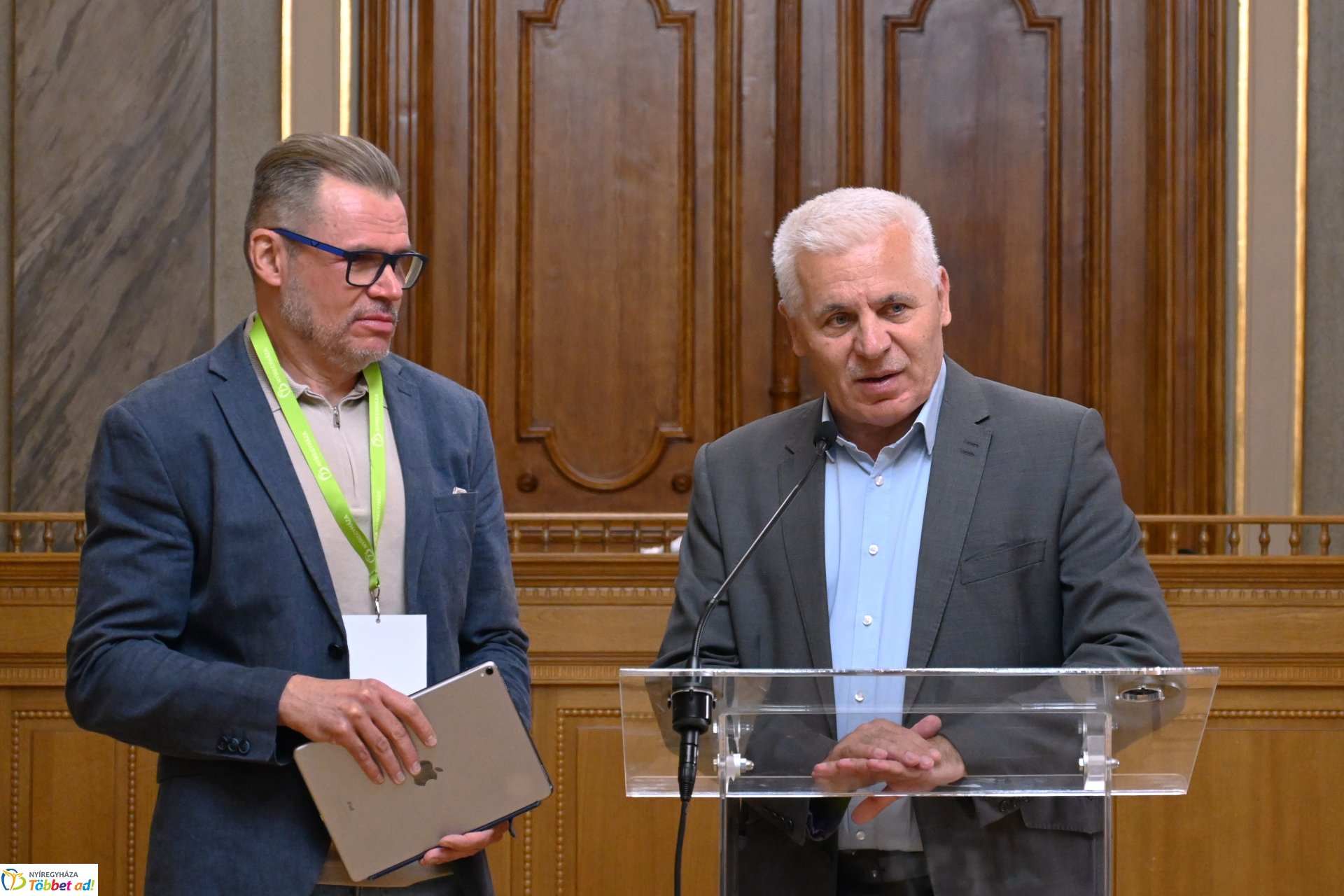 Nemzetközi foglalkoztatás konferencia Nyíregyházán