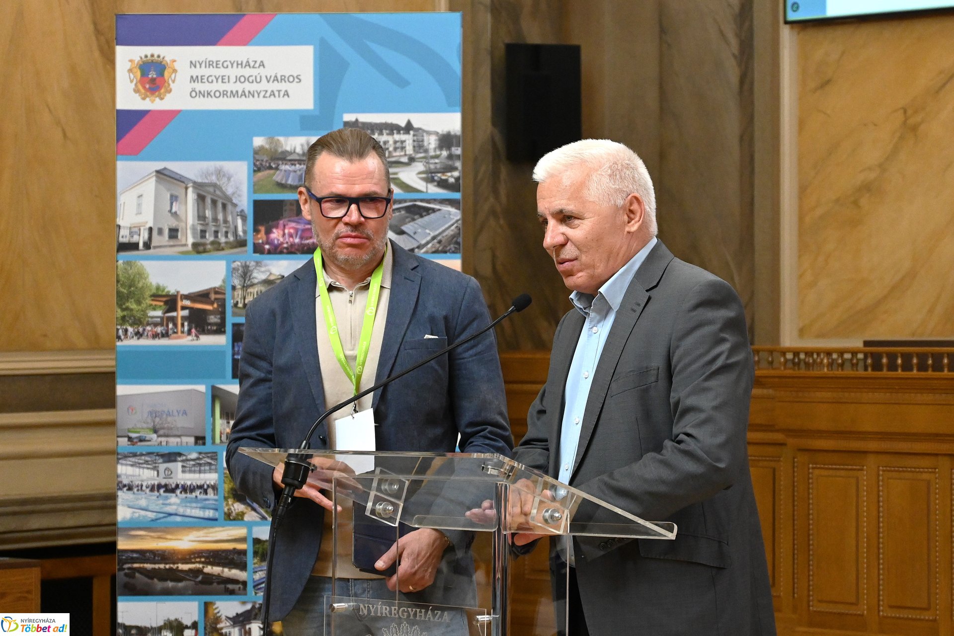 Nemzetközi foglalkoztatás konferencia Nyíregyházán