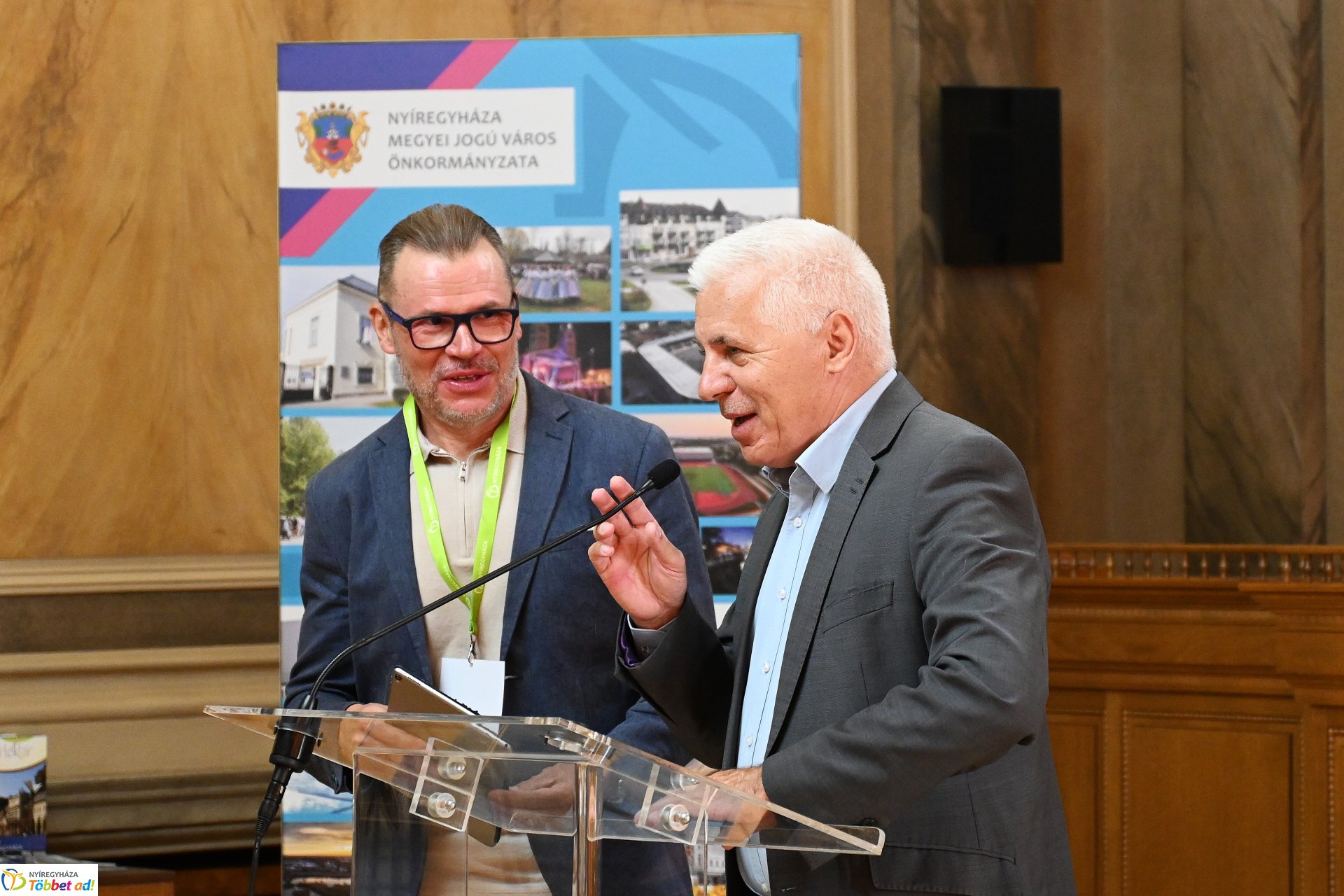 Nemzetközi foglalkoztatás konferencia Nyíregyházán