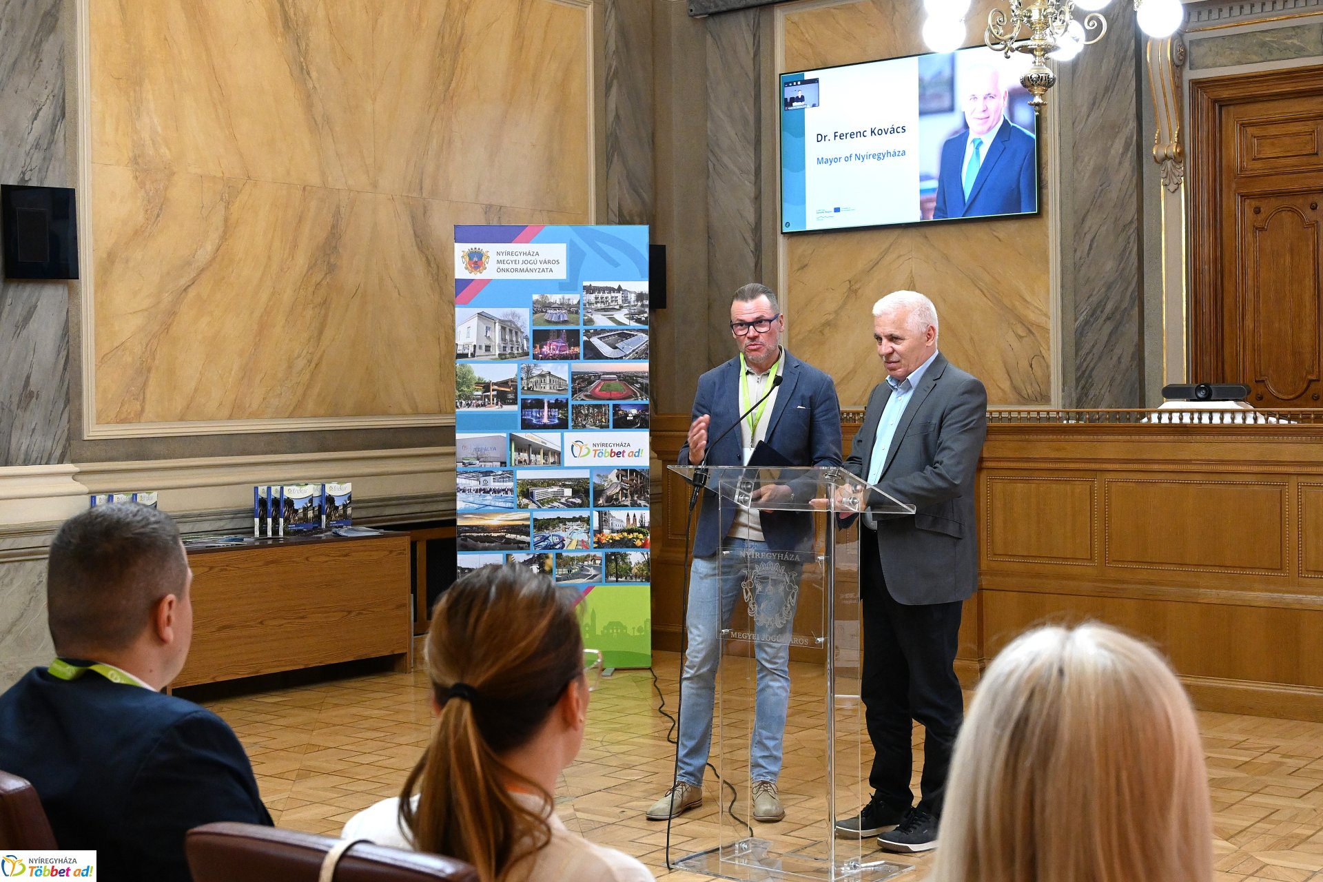 Nemzetközi foglalkoztatás konferencia Nyíregyházán