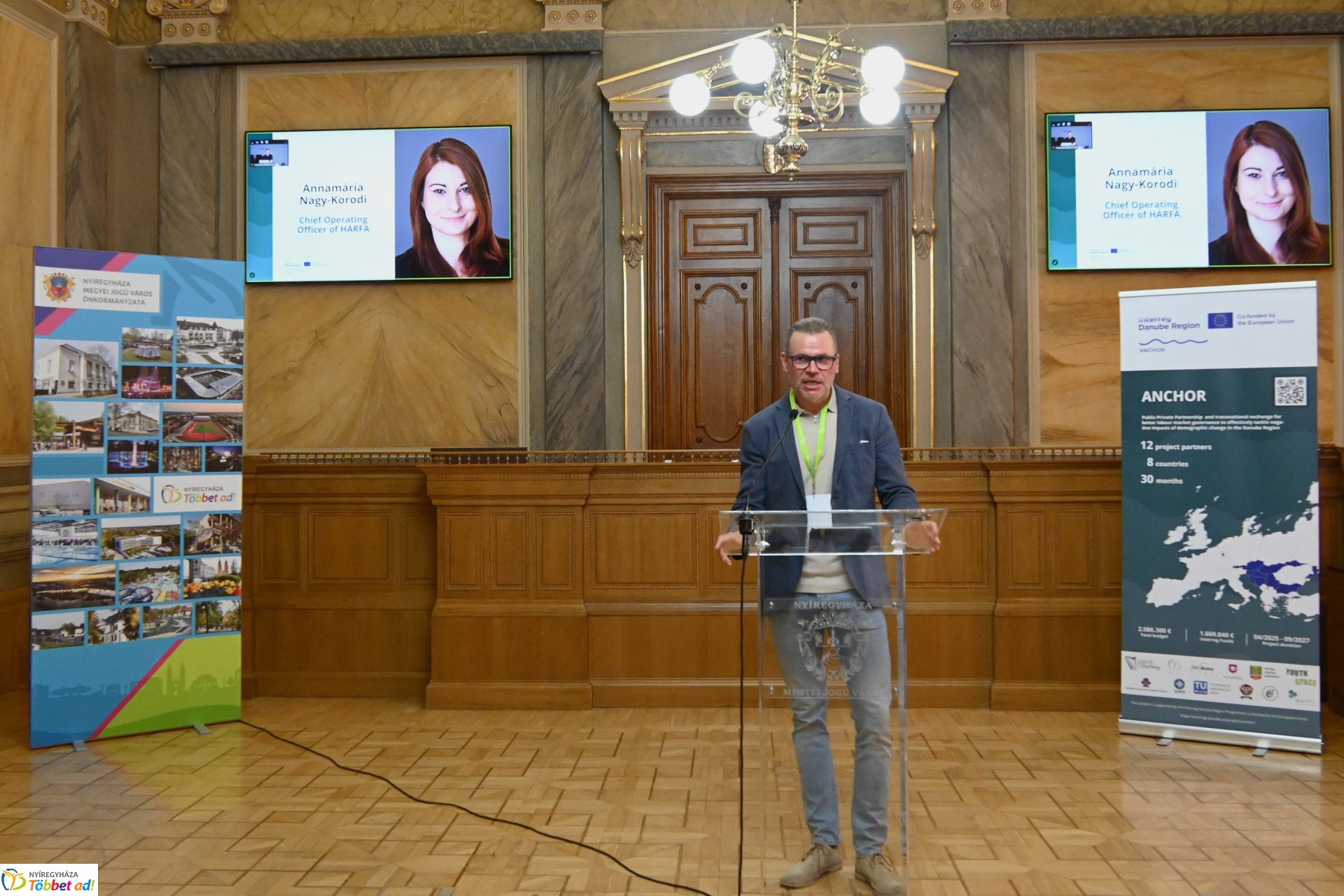 Nemzetközi foglalkoztatás konferencia Nyíregyházán