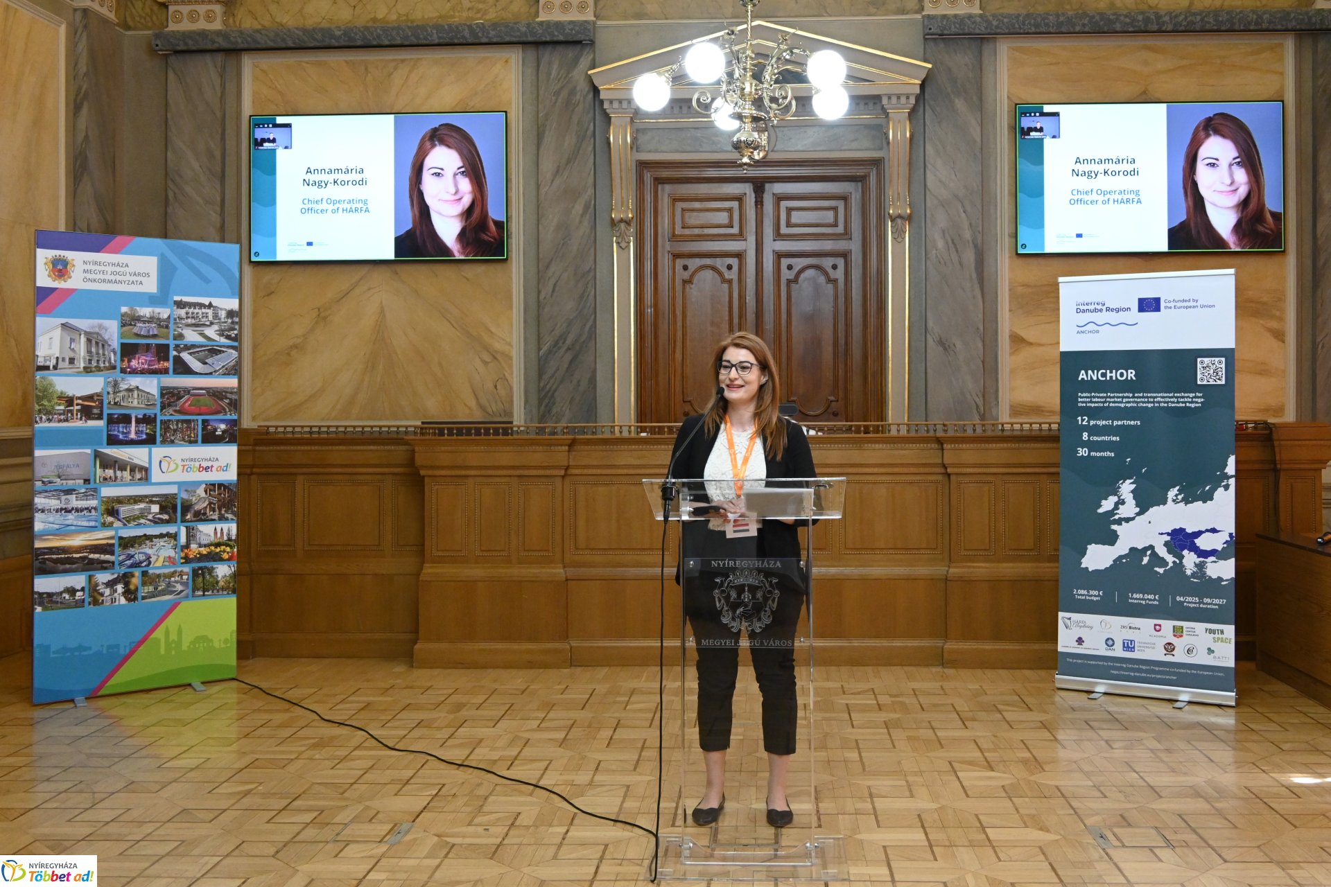 Nemzetközi foglalkoztatás konferencia Nyíregyházán