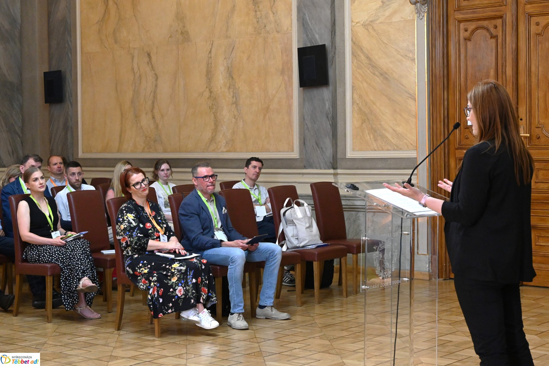 Nemzetközi foglalkoztatás konferencia Nyíregyházán