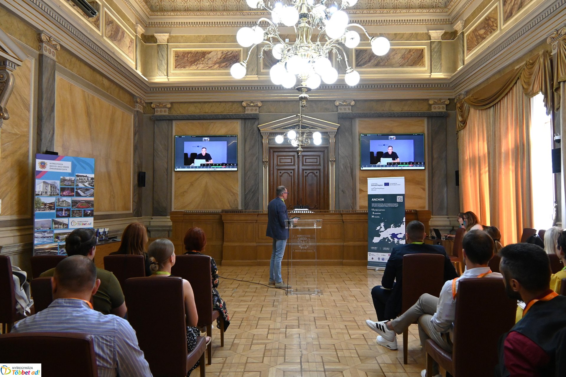 Nemzetközi foglalkoztatás konferencia Nyíregyházán
