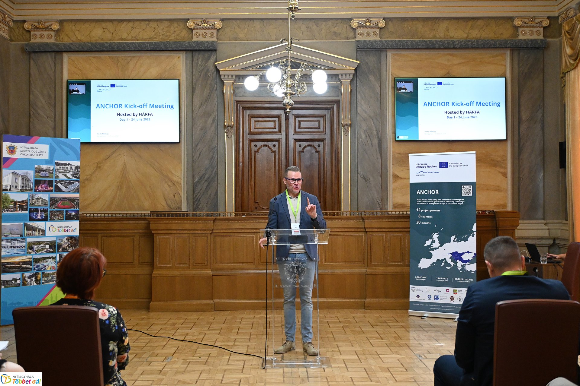 Nemzetközi foglalkoztatás konferencia Nyíregyházán