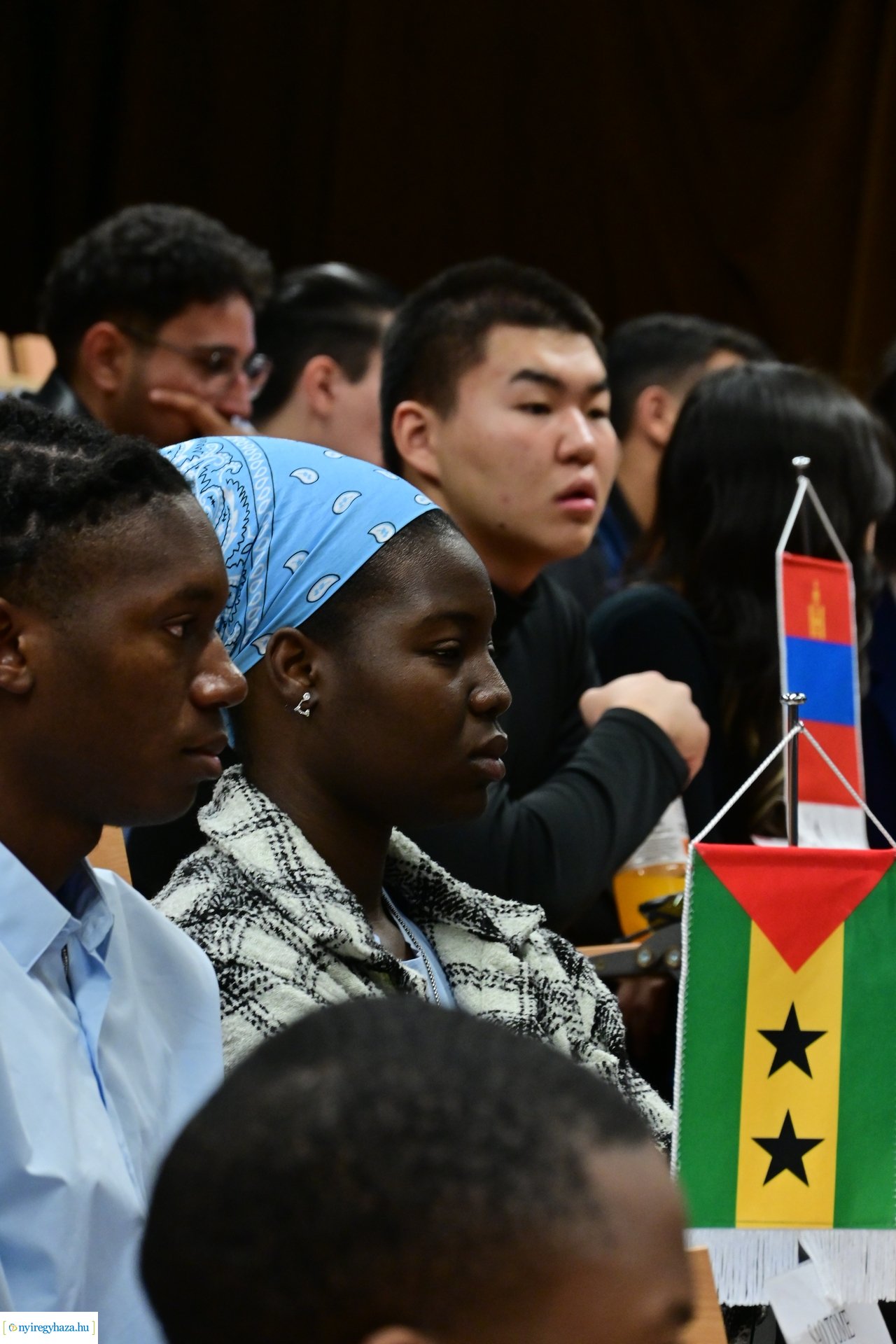 Nemzetközi hallgatók az egyetemen