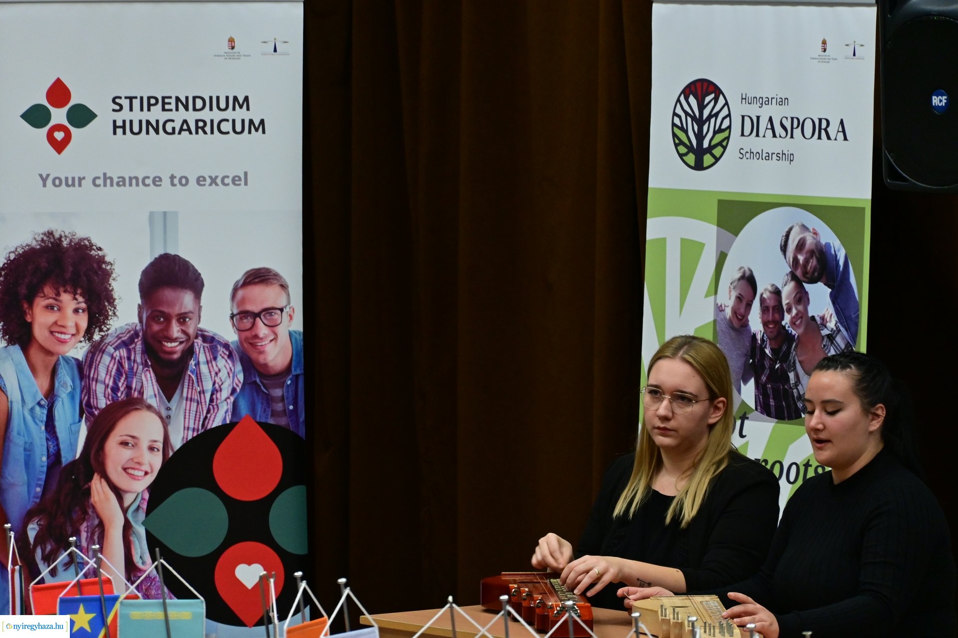 Nemzetközi hallgatók az egyetemen