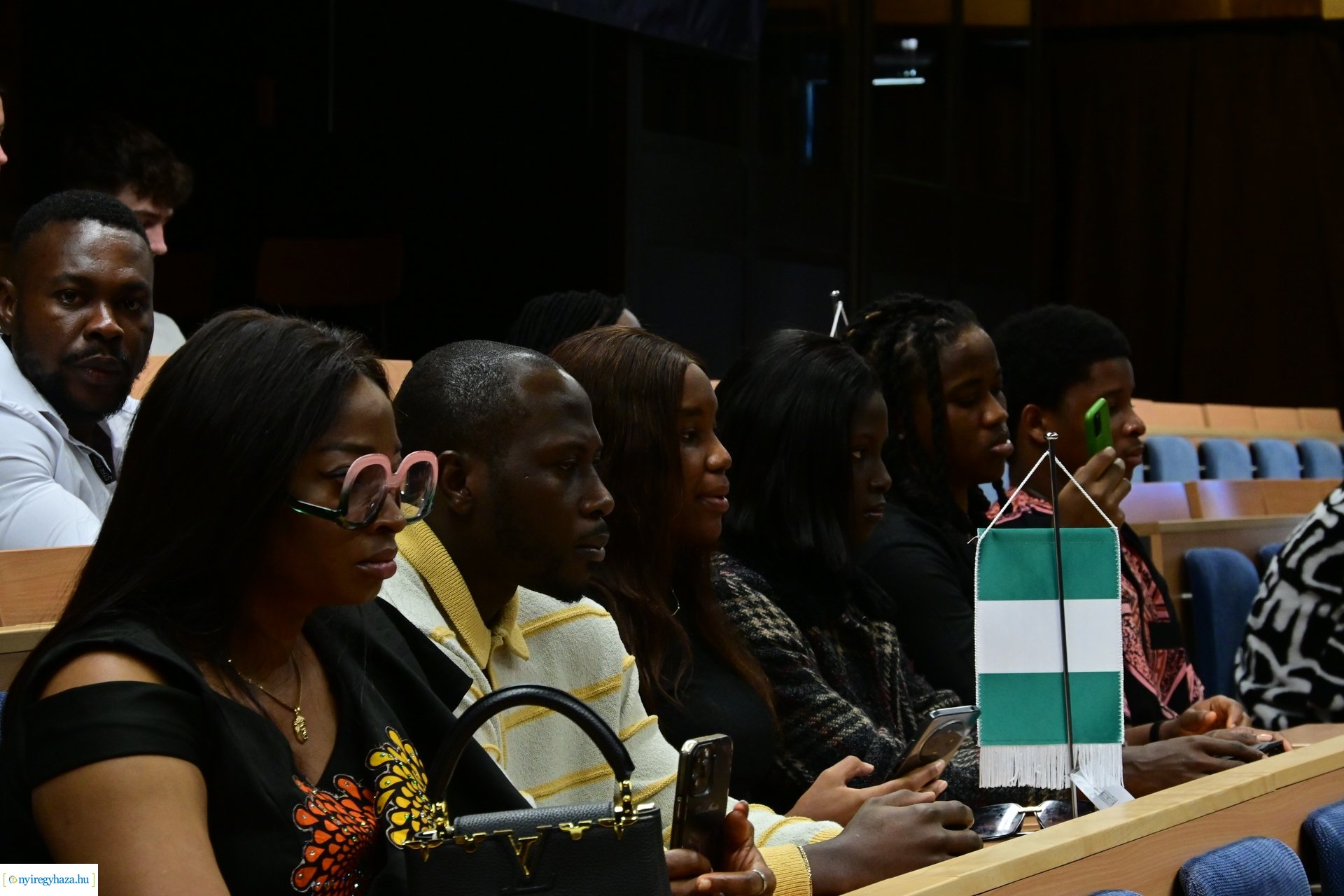 Nemzetközi hallgatók az egyetemen