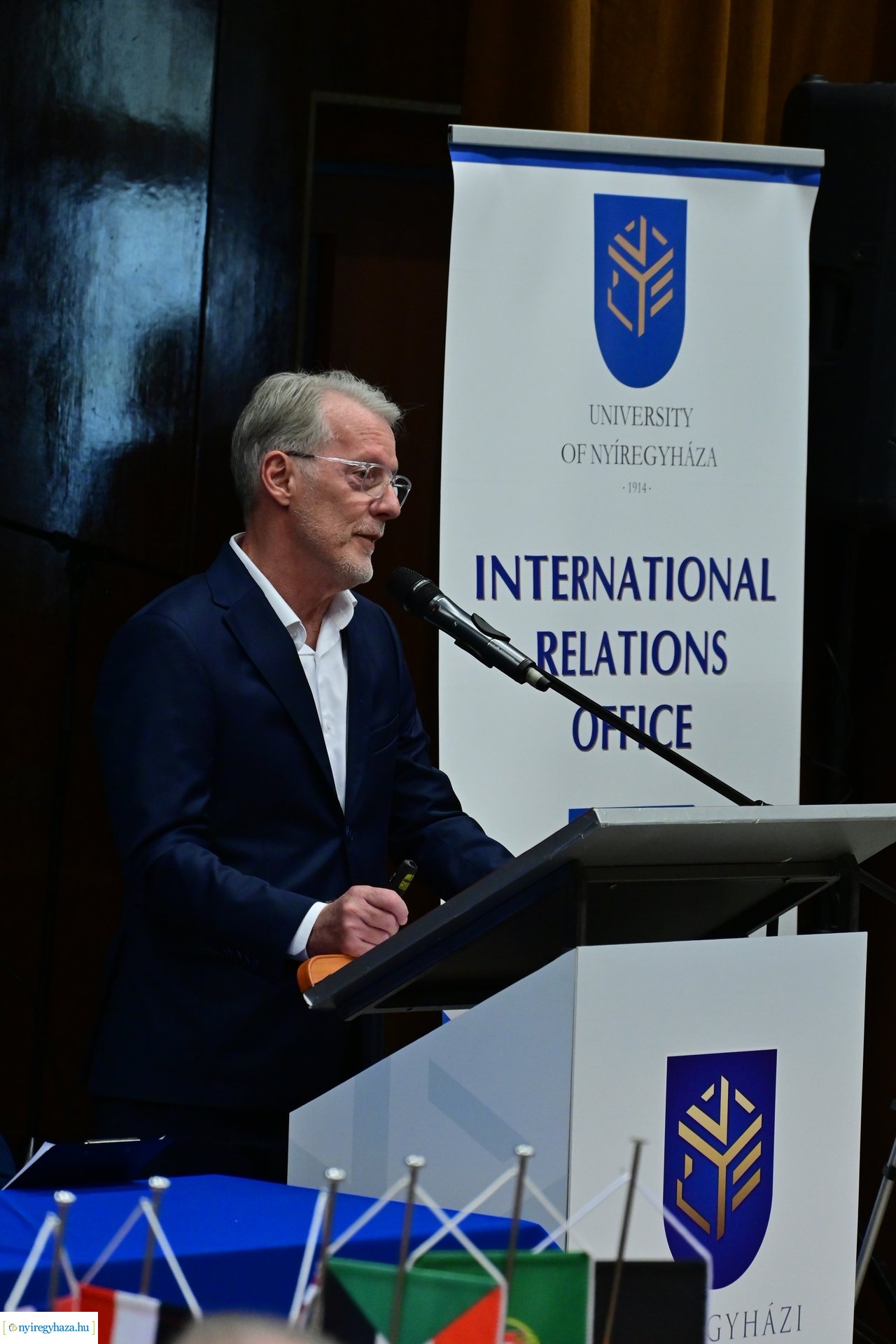 Nemzetközi hallgatók az egyetemen