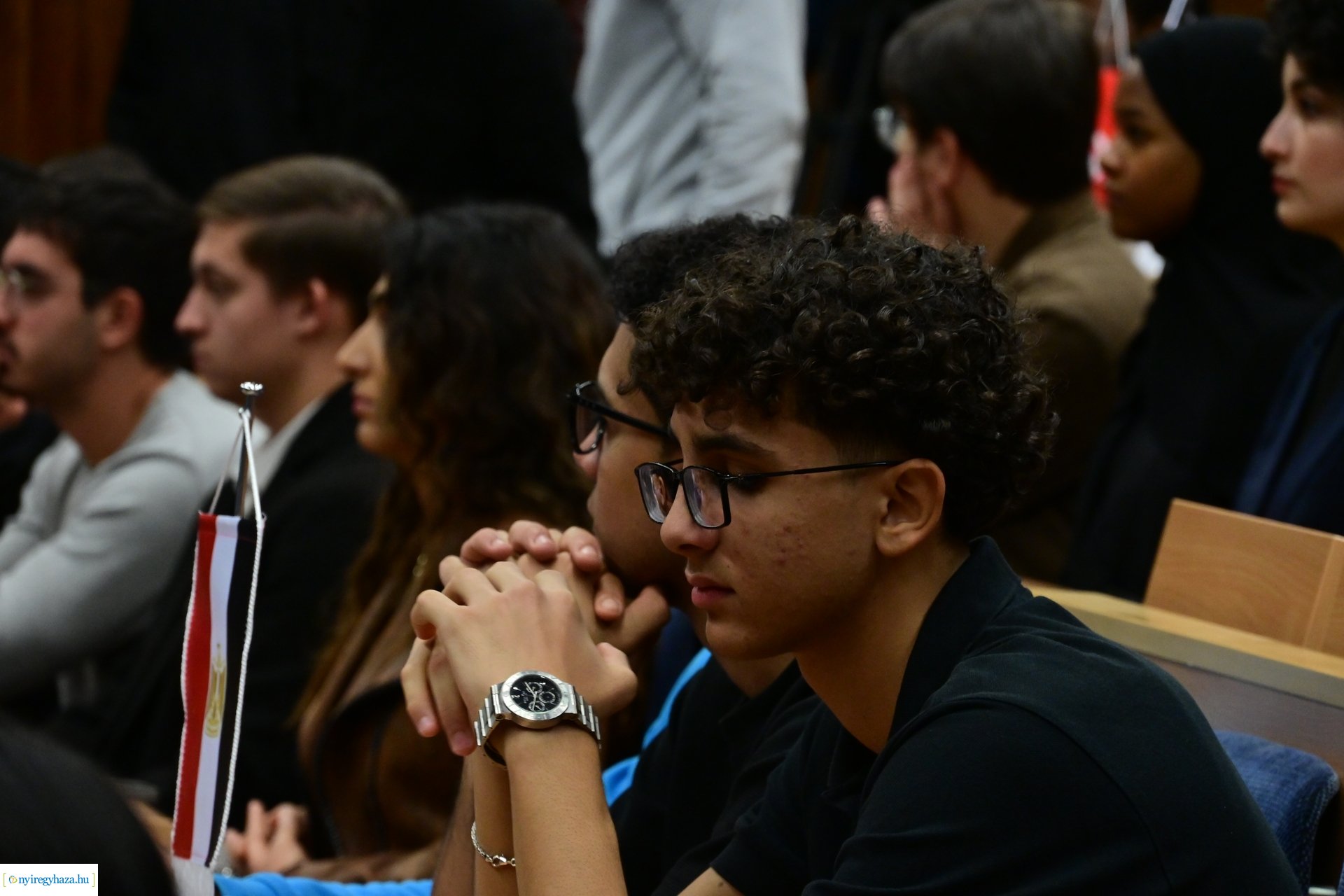 Nemzetközi hallgatók az egyetemen