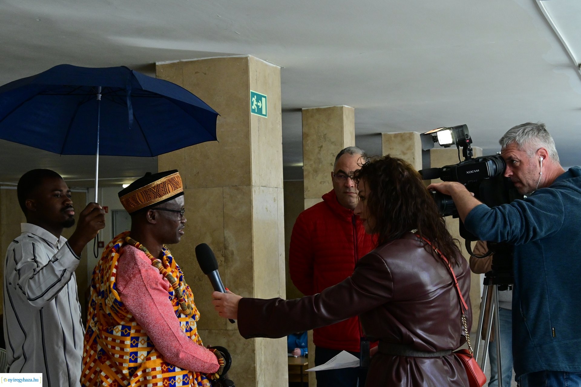 Nemzetközi hallgatók az egyetemen