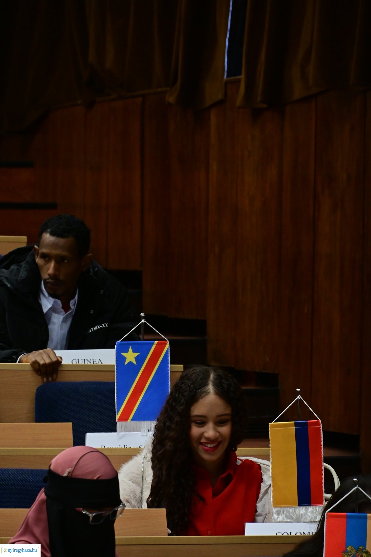 Nemzetközi hallgatók az egyetemen