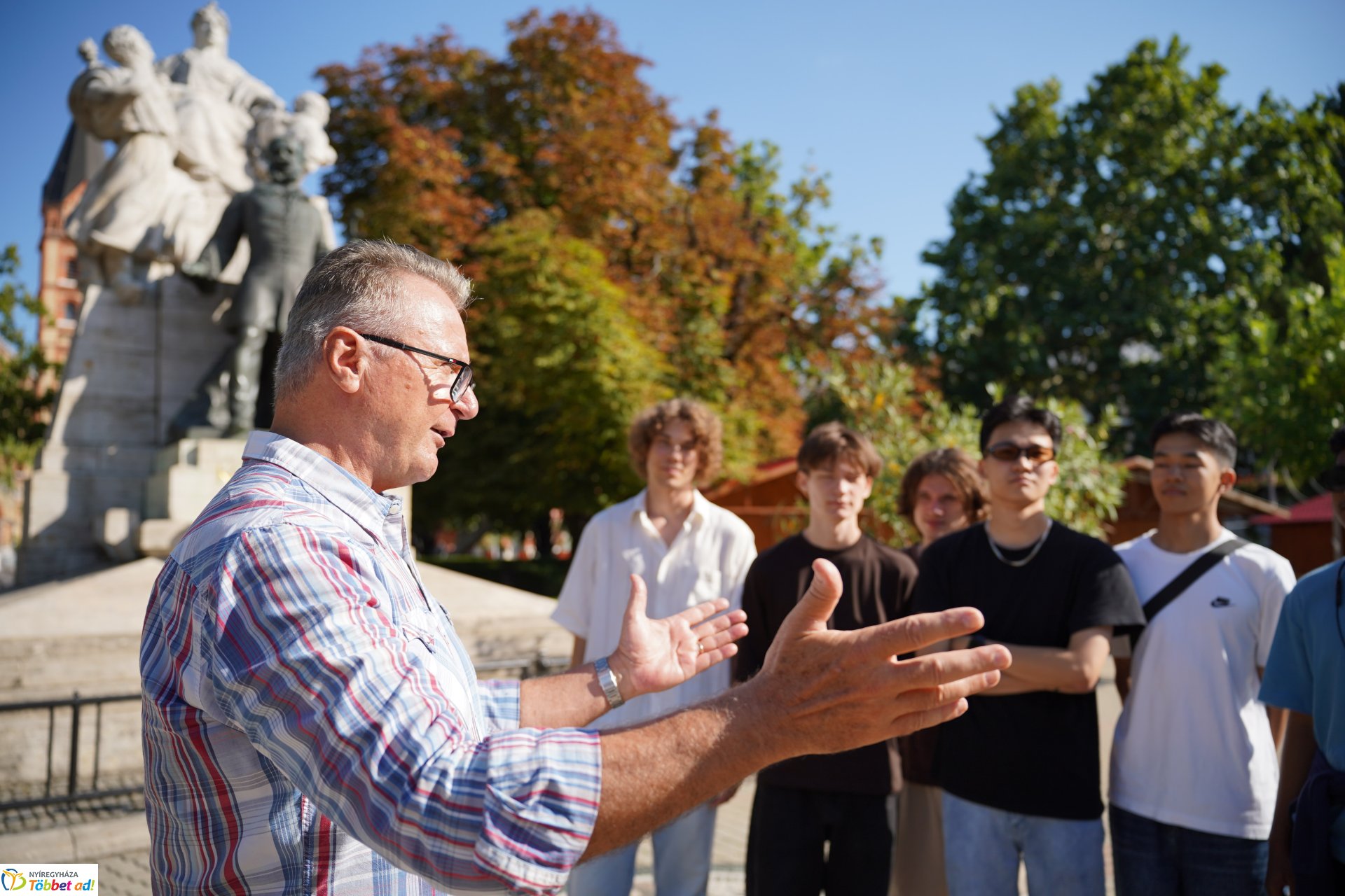Nemzetközi hallgatók