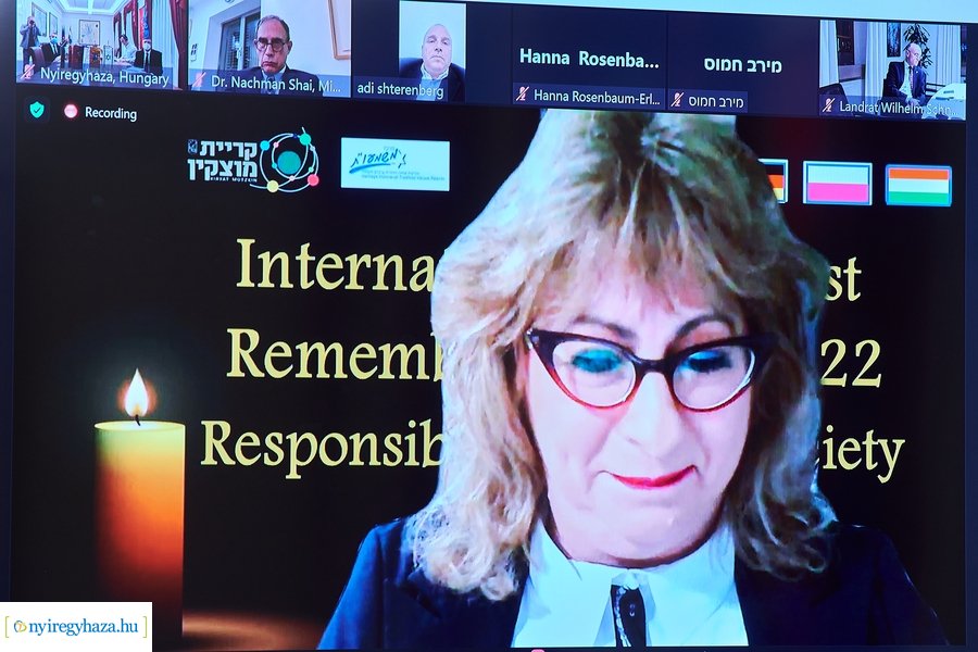 Nemzetközi Holokauszt Emléknap 2022 - online