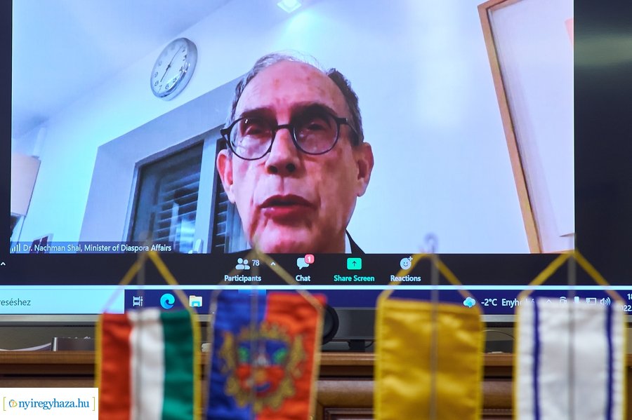 Nemzetközi Holokauszt Emléknap 2022 - online