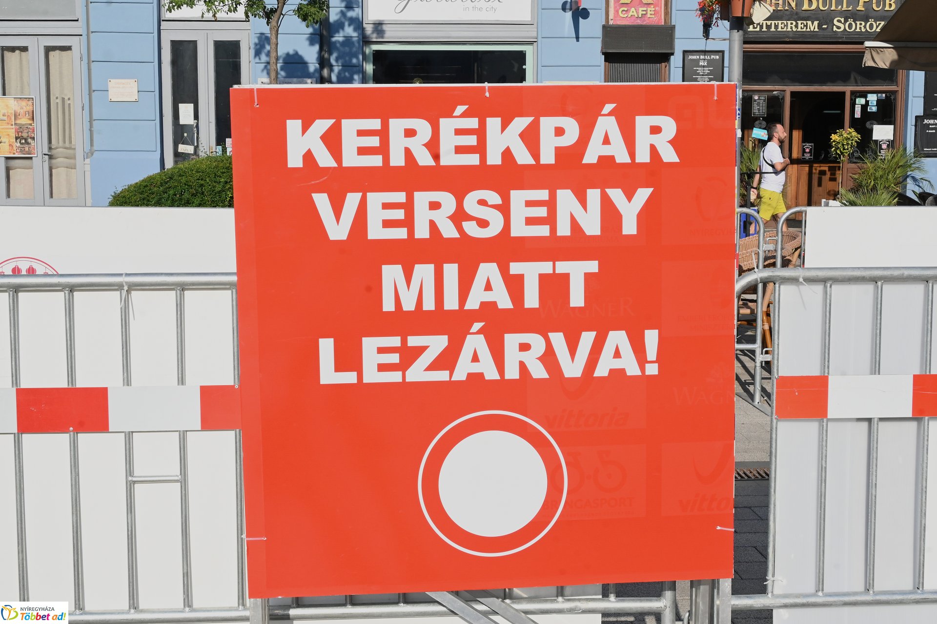 Nemzetközi kerékpáros világkupa verseny Nyíregyházán