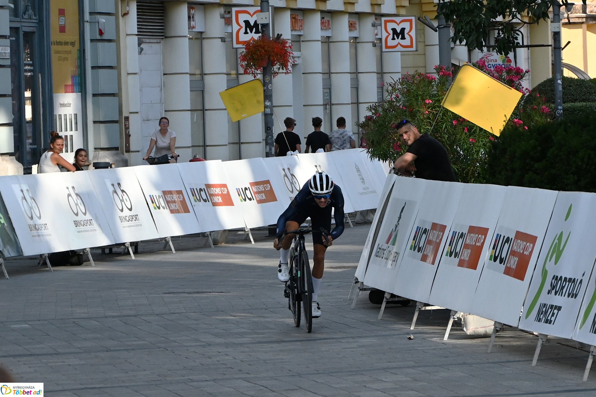 Nemzetközi kerékpáros világkupa verseny Nyíregyházán