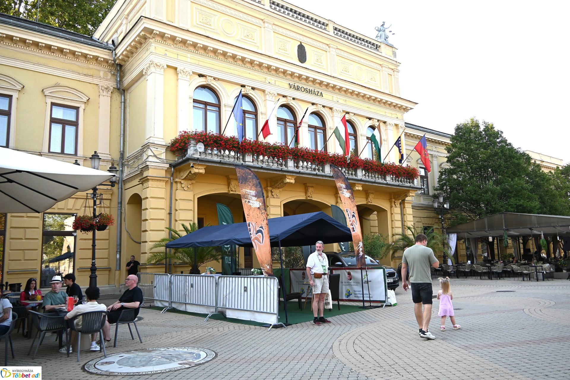 Nemzetközi kerékpáros világkupa verseny Nyíregyházán