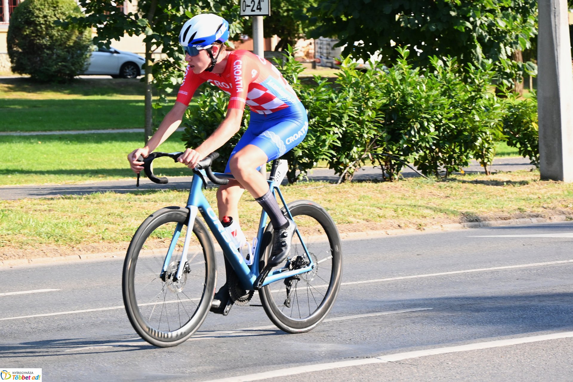 Nemzetközi kerékpáros világkupa verseny Nyíregyházán