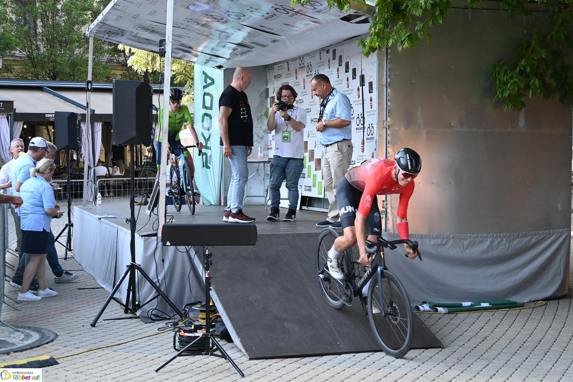 Nemzetközi kerékpáros világkupa verseny Nyíregyházán