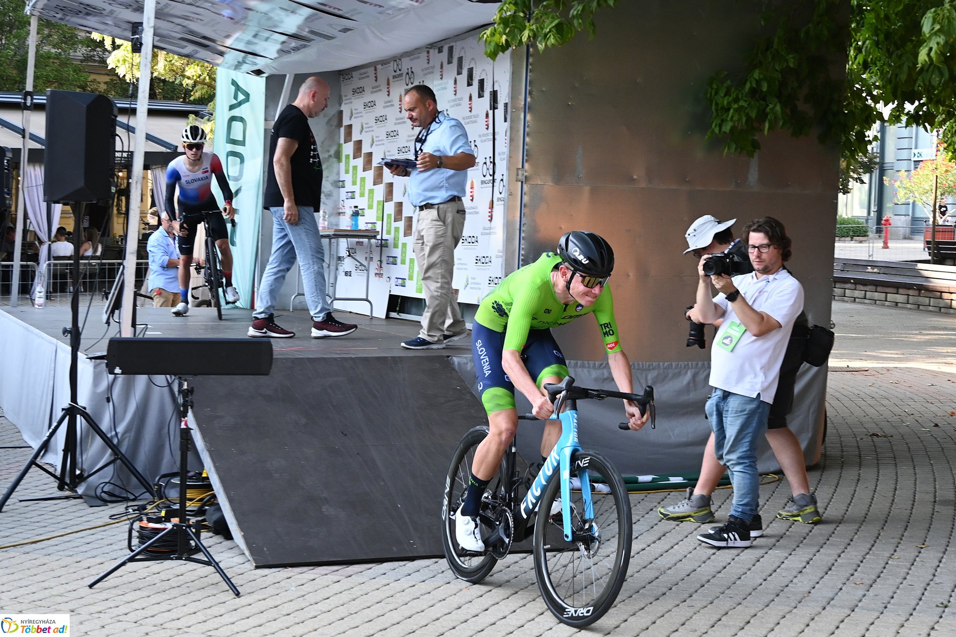 Nemzetközi kerékpáros világkupa verseny Nyíregyházán