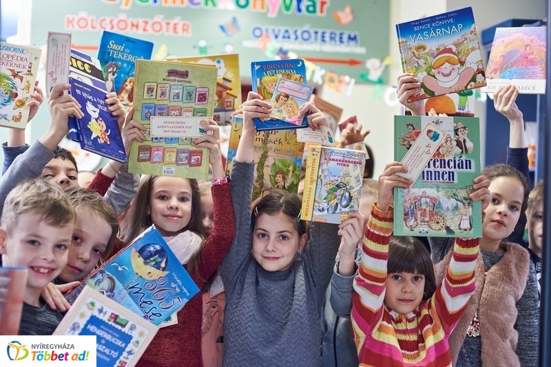 Nemzetközi Könyvajándékozási Nap 2019