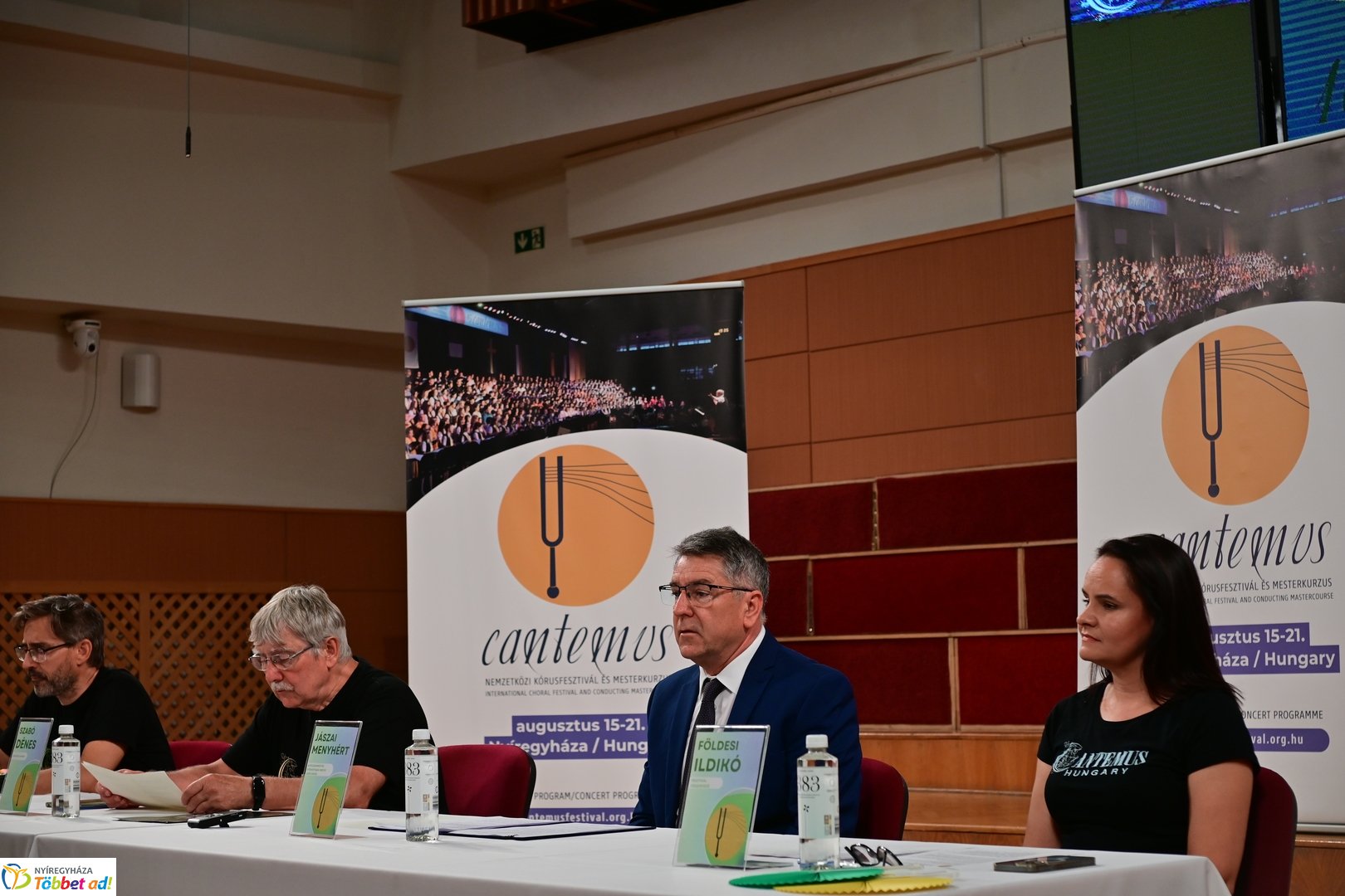 Nemzetközi kórusfesztivál 2026 sajtótájékoztatója