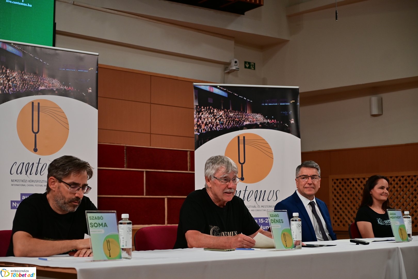 Nemzetközi kórusfesztivál 2026 sajtótájékoztatója